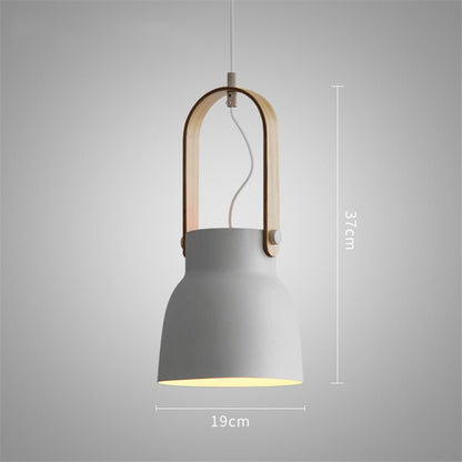 LoftHalo Nordic Pendant Light – Ceiling Lamp for Kitchens, Dining Rooms - Demuva