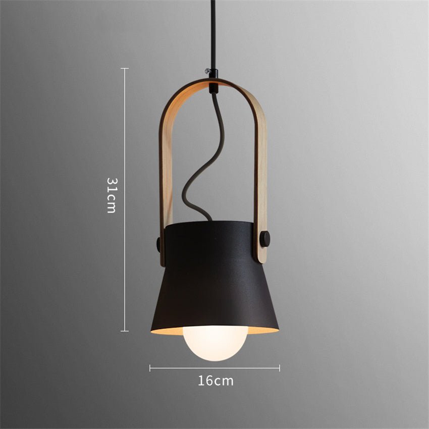 LoftHalo Nordic Pendant Light – Ceiling Lamp for Kitchens, Dining Rooms - Demuva