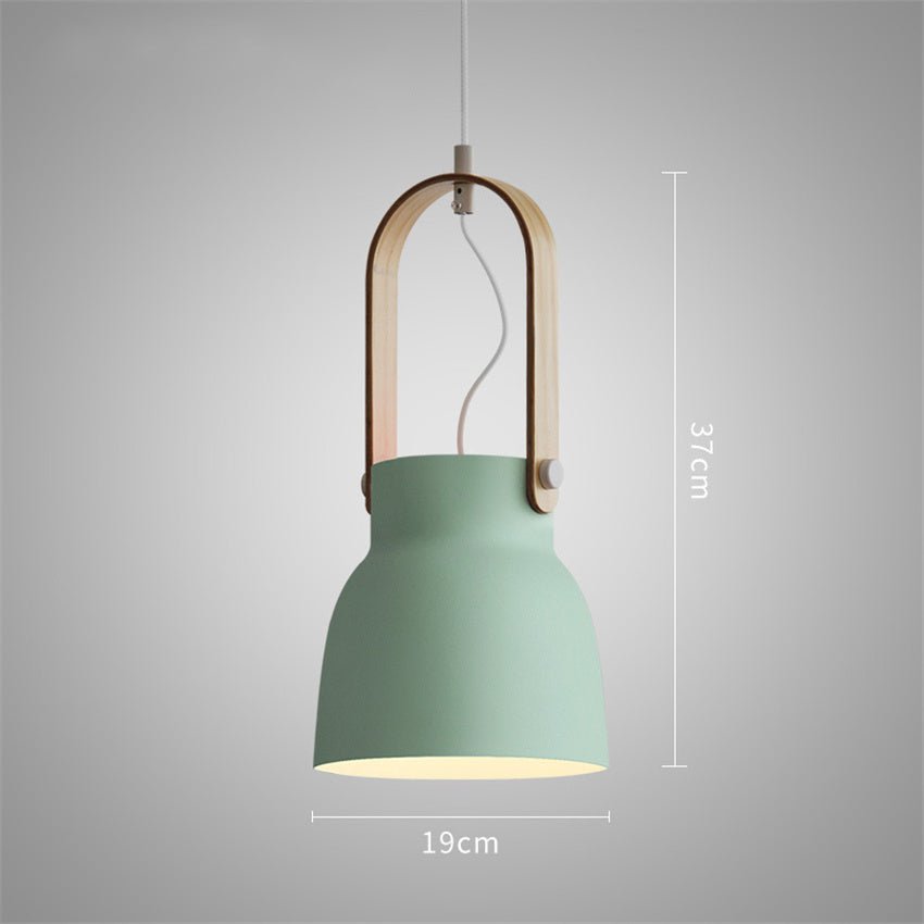LoftHalo Nordic Pendant Light – Ceiling Lamp for Kitchens, Dining Rooms - Demuva