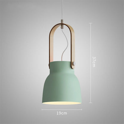 LoftHalo Nordic Pendant Light – Ceiling Lamp for Kitchens, Dining Rooms - Demuva