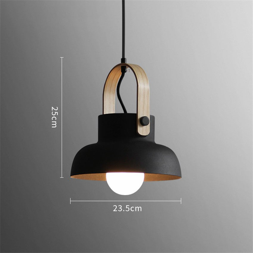 LoftHalo Nordic Pendant Light – Ceiling Lamp for Kitchens, Dining Rooms - Demuva