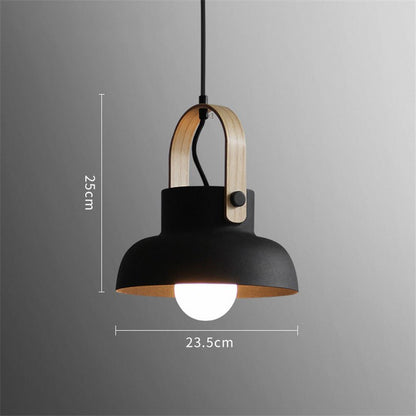 LoftHalo Nordic Pendant Light – Ceiling Lamp for Kitchens, Dining Rooms - Demuva