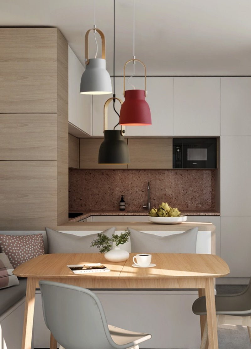 LoftHalo Nordic Pendant Light – Ceiling Lamp for Kitchens, Dining Rooms - Demuva
