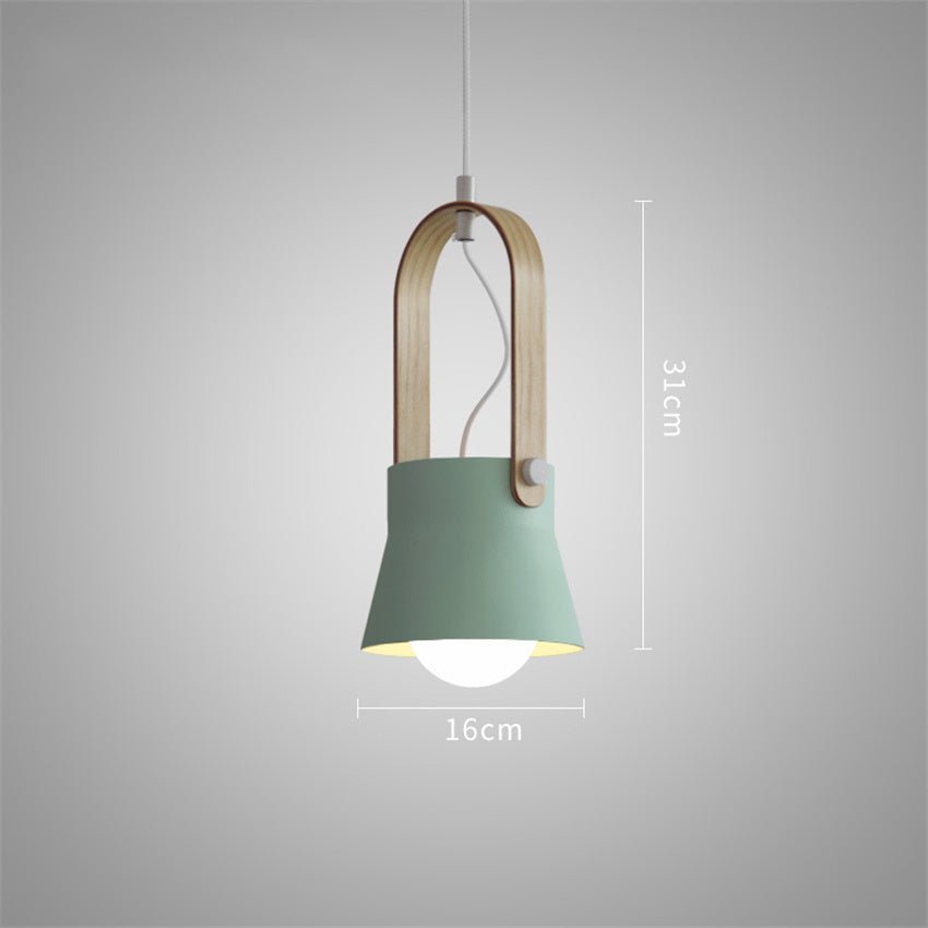 LoftHalo Nordic Pendant Light – Ceiling Lamp for Kitchens, Dining Rooms - Demuva