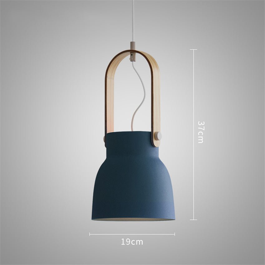 LoftHalo Nordic Pendant Light – Ceiling Lamp for Kitchens, Dining Rooms - Demuva