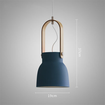 LoftHalo Nordic Pendant Light – Ceiling Lamp for Kitchens, Dining Rooms - Demuva