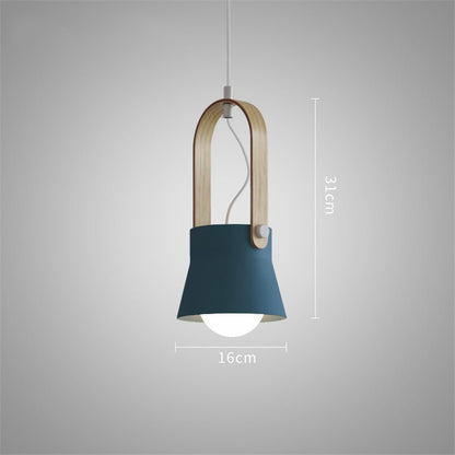 LoftHalo Nordic Pendant Light – Ceiling Lamp for Kitchens, Dining Rooms - Demuva