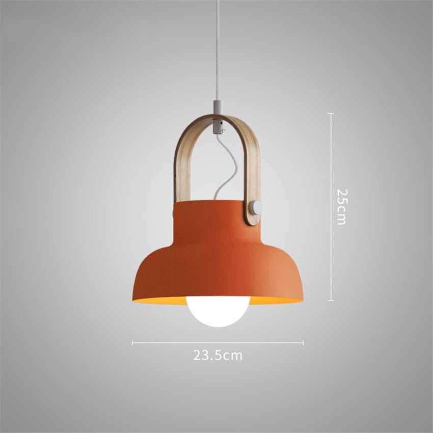 LoftHalo Nordic Pendant Light – Ceiling Lamp for Kitchens, Dining Rooms - Demuva