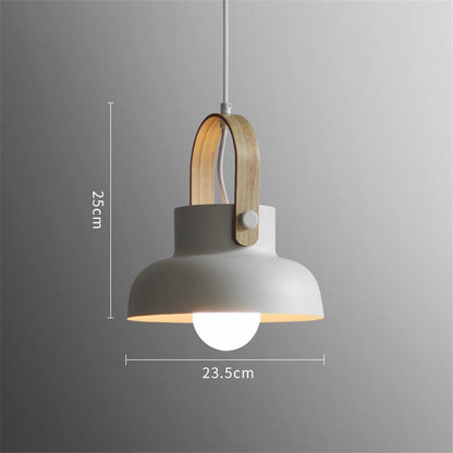 LoftHalo Nordic Pendant Light – Ceiling Lamp for Kitchens, Dining Rooms - Demuva