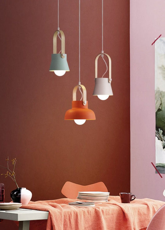 LoftHalo Nordic Pendant Light – Ceiling Lamp for Kitchens, Dining Rooms - Demuva