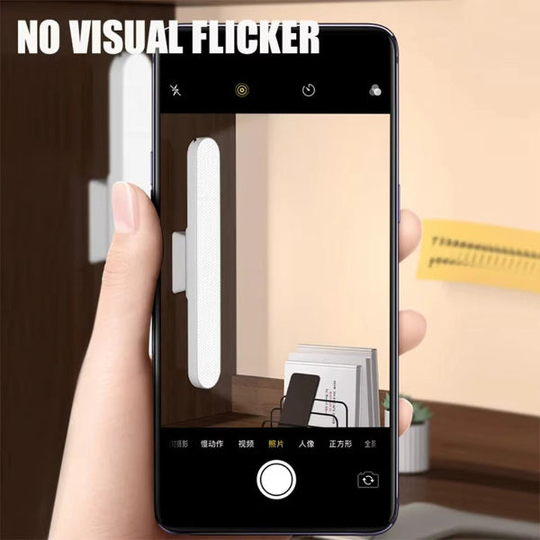 LumaBeam Magnetic Reading Light – Wireless Touch Lamp for Bunk Beds, Cabinets & Makeup Mirrors - Demuva