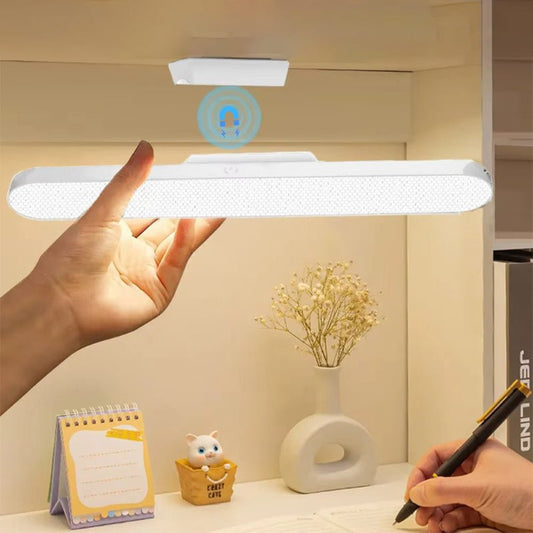 LumaBeam Magnetic Reading Light – Wireless Touch Lamp for Bunk Beds, Cabinets & Makeup Mirrors - Demuva