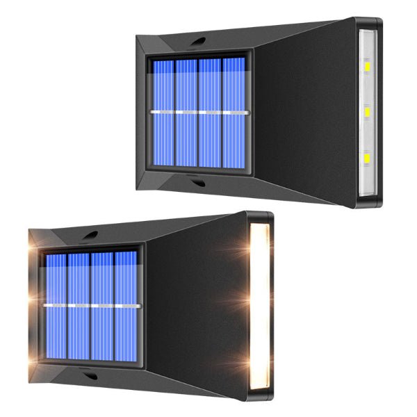 LumaRise Solar Up & Down Wall Light - Demuva