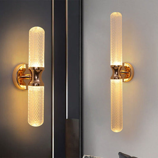 Lumivell Luxury Modern Wall Lamp – Nordic Minimalist Light for Living Rooms & Bedrooms - Demuva