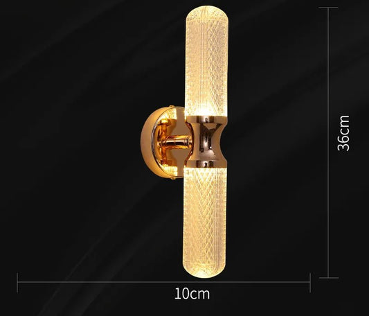 Lumivell Luxury Modern Wall Lamp – Nordic Minimalist Light for Living Rooms & Bedrooms - Demuva