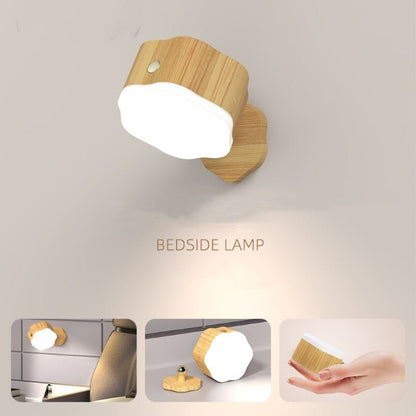 LumoDot Touch Wall Lamp – Rotatable Magnetic Mini Night Light - Demuva