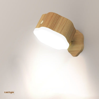 LumoDot Touch Wall Lamp – Rotatable Magnetic Mini Night Light - Demuva