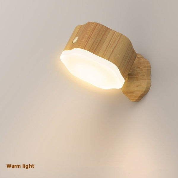 LumoDot Touch Wall Lamp – Rotatable Magnetic Mini Night Light - Demuva
