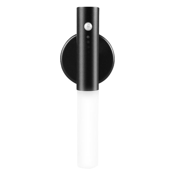 LumoNest Magnetic Wooden Motion Sensor Night Light – USB Rechargeable LED for Hallways, Cabinets & Bedrooms - Demuva