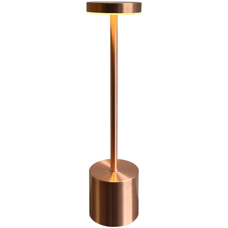 LumoTouch LED Rechargeable Table Lamp – Touch - Controlled Ambient Light - Demuva