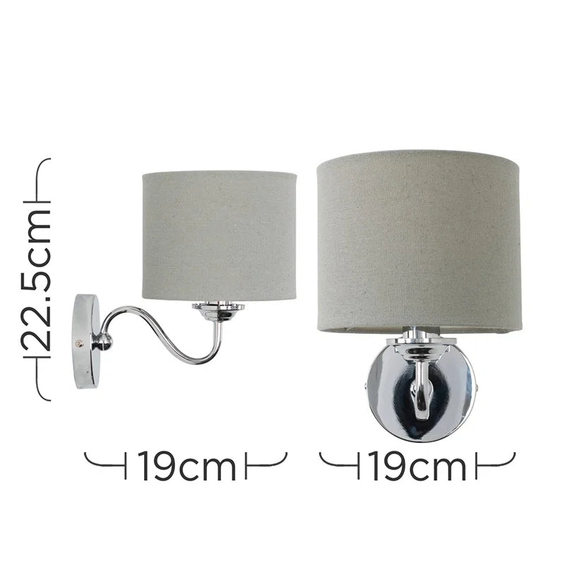 Melancon Armed Sconce: A Stylish Addition to Enhance Your Space - Demuva