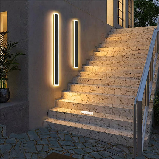 Minimalist LED Outdoor Wall Light - Demuva
