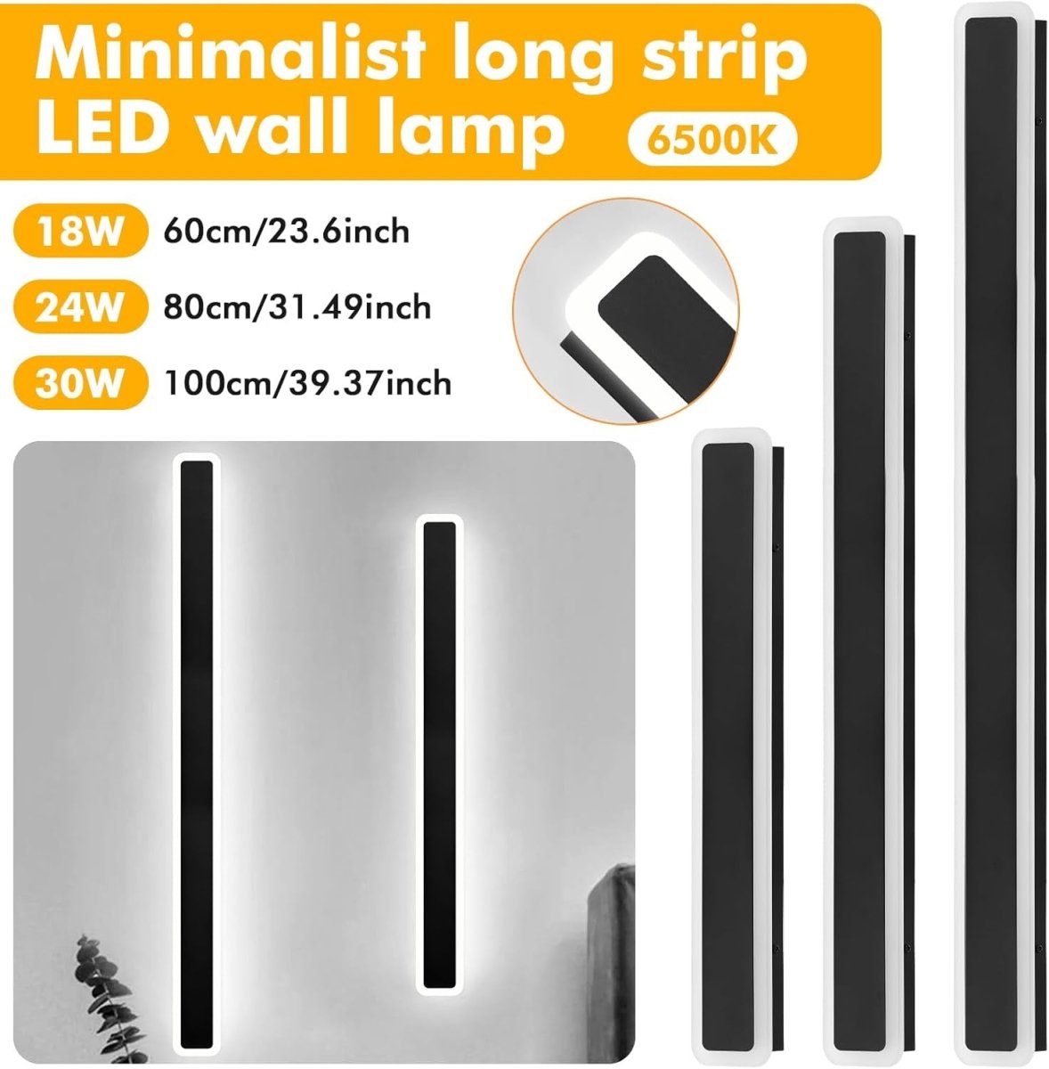 Minimalist LED Outdoor Wall Light - Demuva