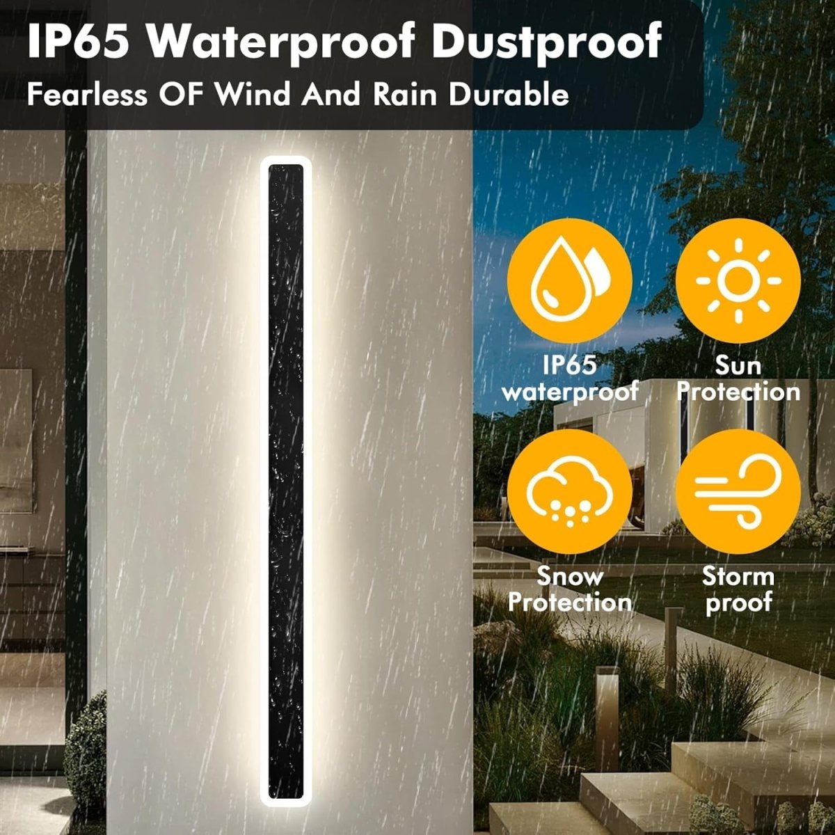 Minimalist LED Outdoor Wall Light - Demuva