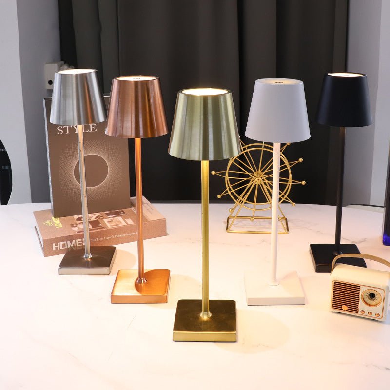 ModoGlow Modern Desk Lamp – Multi - Use LED Light for Study, Decor & Night - Time Ambience - Demuva