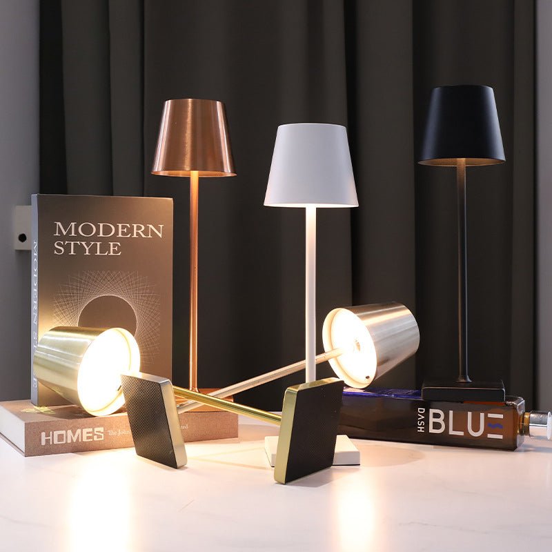 ModoGlow Modern Desk Lamp – Multi - Use LED Light for Study, Decor & Night - Time Ambience - Demuva