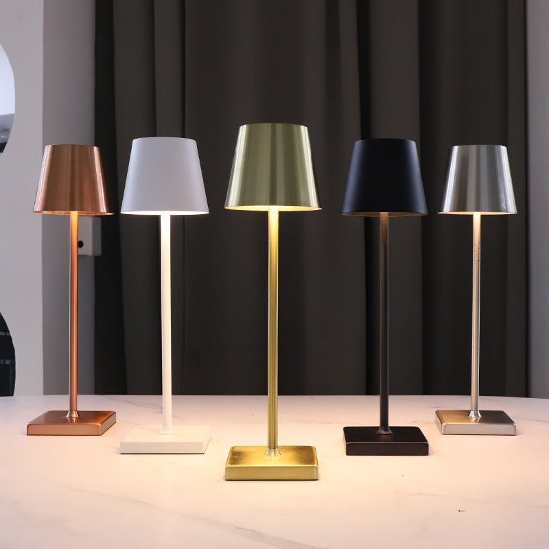 ModoGlow Modern Desk Lamp – Multi - Use LED Light for Study, Decor & Night - Time Ambience - Demuva
