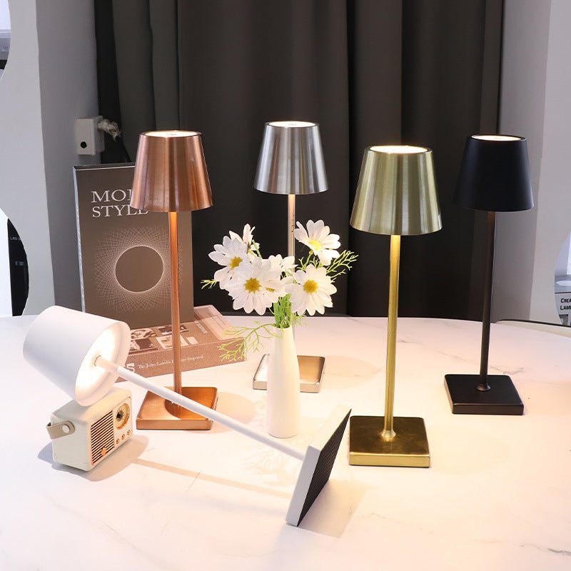 ModoGlow Modern Desk Lamp – Multi - Use LED Light for Study, Decor & Night - Time Ambience - Demuva