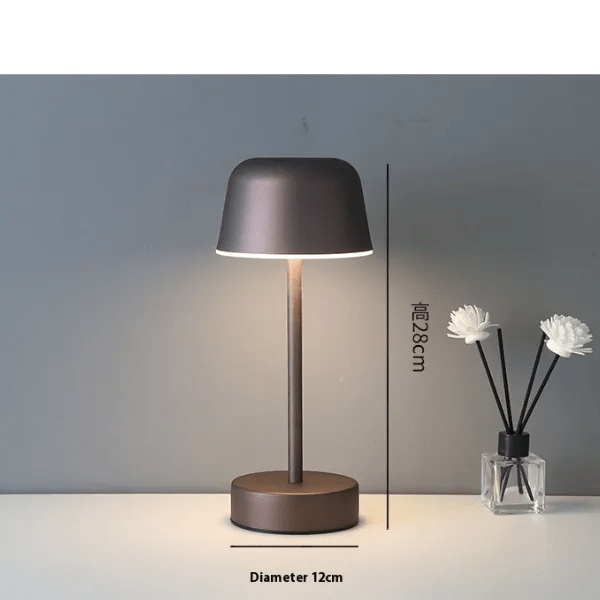 MycoGlow Mushroom Glow Night Light – Soft, Rechargeable Lamp - Demuva
