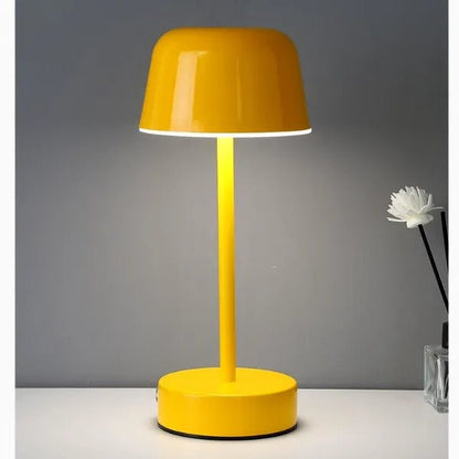 MycoGlow Mushroom Glow Night Light – Soft, Rechargeable Lamp - Demuva