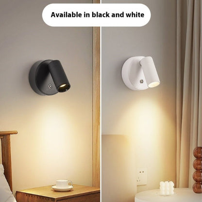 NoctaLite Wireless Wall Lamp – Rechargeable, Dimmable & Punch - Free - Demuva