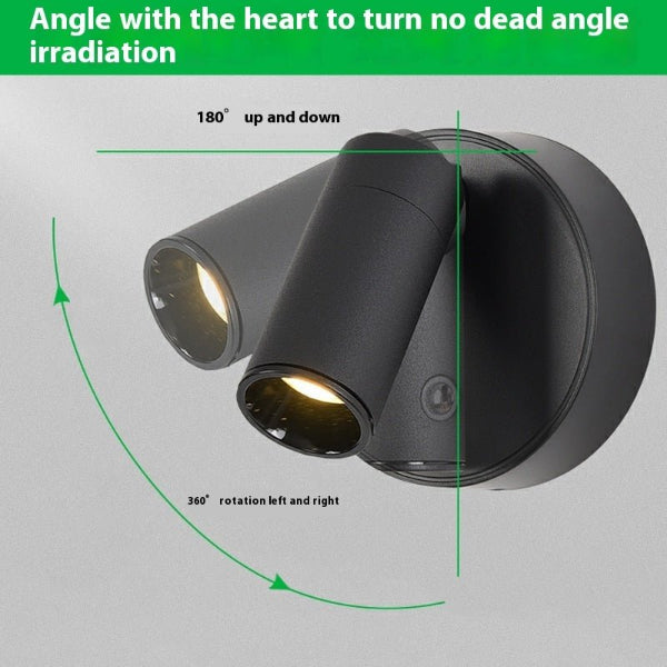 NoctaLite Wireless Wall Lamp – Rechargeable, Dimmable & Punch - Free - Demuva