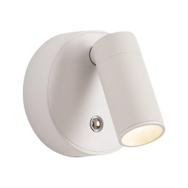 NoctaLite Wireless Wall Lamp – Rechargeable, Dimmable & Punch - Free - Demuva