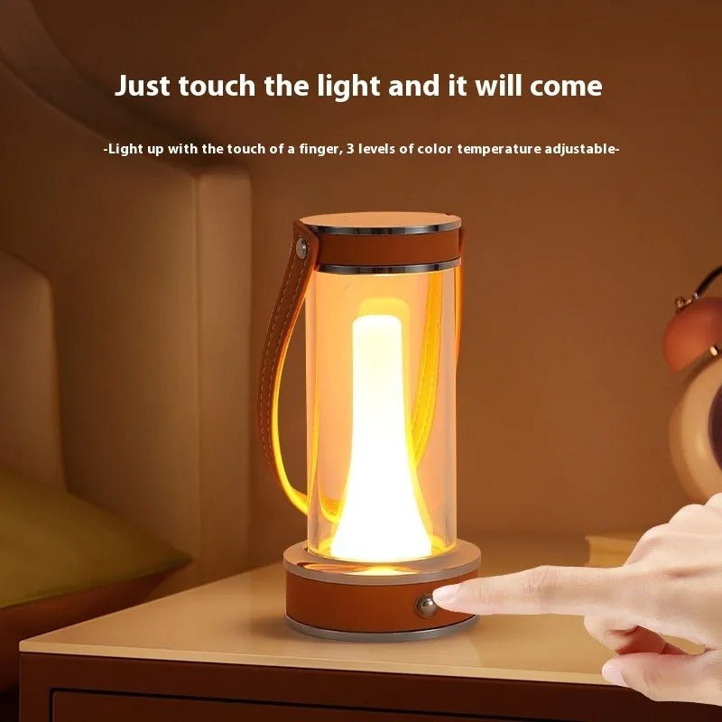 Nomadiq Rechargeable Table Lamp – Portable LED Light - Demuva