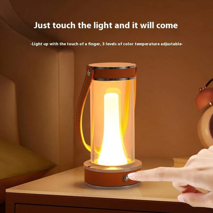 Nomadiq Rechargeable Table Lamp – Portable LED Light - Demuva