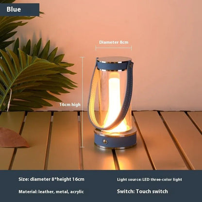 Nomadiq Rechargeable Table Lamp – Portable LED Light - Demuva