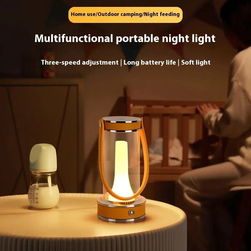 Nomadiq Rechargeable Table Lamp – Portable LED Light - Demuva