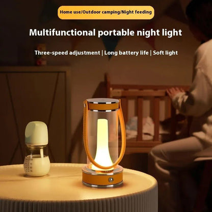 Nomadiq Rechargeable Table Lamp – Portable LED Light - Demuva
