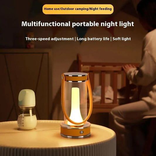 Nomadiq Rechargeable Table Lamp – Portable LED Light - Demuva