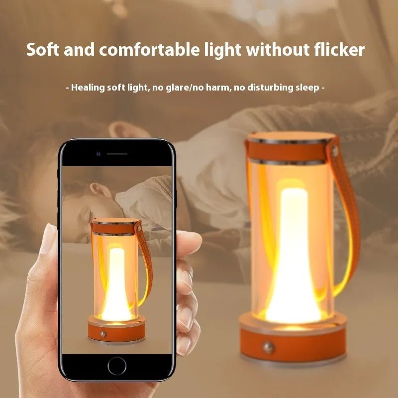 Nomadiq Rechargeable Table Lamp – Portable LED Light - Demuva