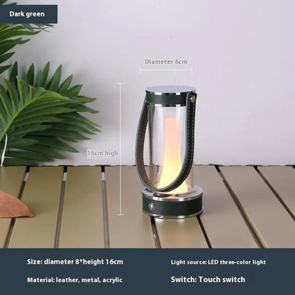 Nomadiq Rechargeable Table Lamp – Portable LED Light - Demuva