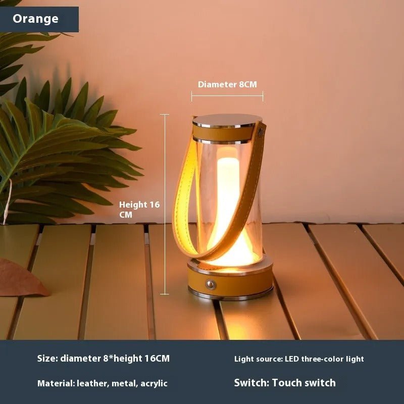 Nomadiq Rechargeable Table Lamp – Portable LED Light - Demuva