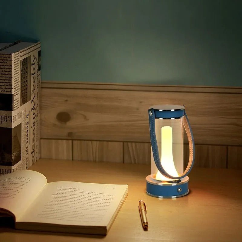 Nomadiq Rechargeable Table Lamp – Portable LED Light - Demuva
