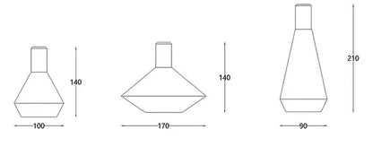 Nordic LED Dining Chandelier - Demuva