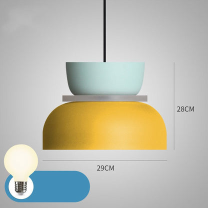 Nordic Minimalist Pendant Lamp – Stylish Accent Light - Demuva