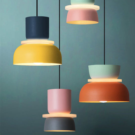 Nordic Minimalist Pendant Lamp – Stylish Accent Light - Demuva
